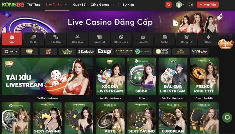 Casino trực tuyến mang lại cảm giác cá cược ở sòng bài thật Casino trực tuyến mang lại cảm giác cá cược ở sòng bài thật