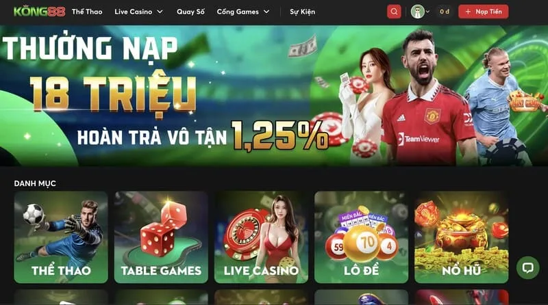 Nhà cái rất chịu chi cho những khuyến mãi hàng tuần, tháng Nhà cái rất chịu chi cho những khuyến mãi hàng tuần, tháng