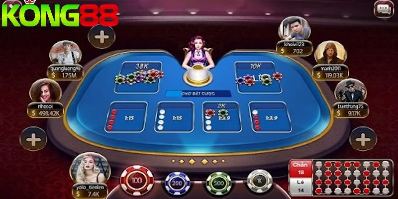 Bạn nên chọn tham gia xóc đĩa tại nhà cái KONG88 Bạn nên chọn tham gia xóc đĩa tại nhà cái KONG88