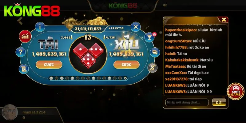 Điểm nhấn của tài xỉu KONG88 ở tính công bằng và minh bạch Điểm nhấn của tài xỉu KONG88 ở tính công bằng và minh bạch