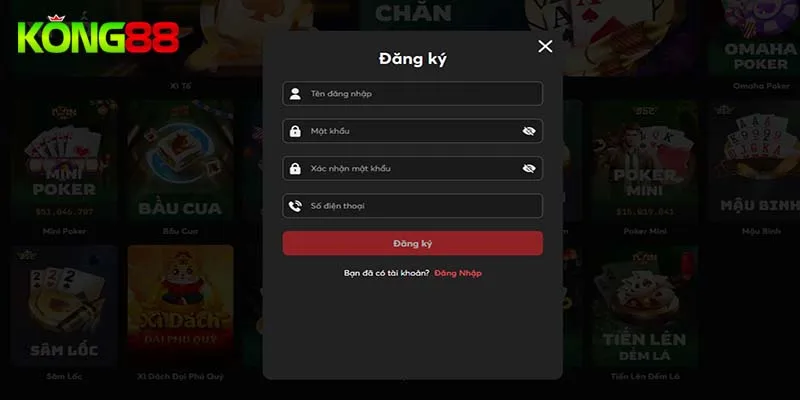 Tham gia vào sảnh game bài chỉ với 6 bước đơn giản Tham gia vào sảnh game bài chỉ với 6 bước đơn giản